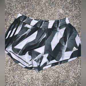 Adidas running shorts
